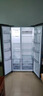 美的冰箱一级能效双变频无霜大容量双开门对开门家用电冰箱风冷无霜节能省电全空间PT净味606升/601 606一级双变频全空间双PT净味 实拍图