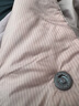 MUJI女式 轻量羽绒便携式 背心 女士羽绒服  烟熏粉色5A L 实拍图