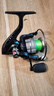 光威（GW）3000型号浦舟三代鱼线轮泛用纺车轮金属线杯渔轮远投路亚海钓轮子 实拍图