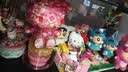 月光社三丽鸥联名HelloKitty花簇夜灯大体积木玩具送女孩生日礼物 实拍图