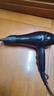 康夫（CONFU）电吹风机家用大功率2200W冷热风专业发廊级理发店恒温吹风筒机KF-8953 【家用发廊】大风力速干专业款 黑金 实拍图