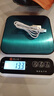 味之享厨房电子秤家用不锈钢克秤高精度食物称精准茶叶克称珠宝秤 实拍图