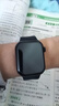 A6华强北S10智能手表大屏全触蓝牙接打电话音乐多功能黑科技运动手环商务学生情侣手表运动手环 A6黑色【S10】+水凝膜不能插卡 实拍图