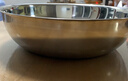 【不锈钢】和面盆厨房烘焙家用火锅盆洗菜打蛋汤锅盆醒面盆料理盆 26cm【热卖款】不锈钢 和面盆 实拍图