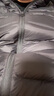 京东京造【air+零压羽绒】轻薄羽绒服男外套冬立领90鸭绒 曜石黑M 实拍图