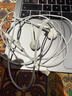 Apple/苹果 EarPods USB-C有线耳机 type-c有线耳机苹果耳机 苹果17有线耳机笔记本耳机游戏音乐 实拍图