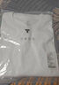 拇指白小T李乃文同款二代水光魔术T恤男秋冬纯棉百搭打底衫 墨黑 3XL 实拍图