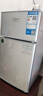 志高（CHIGO）小冰箱迷你小型家用冷藏冷冻两用宿舍出租房用双门办公室电冰箱节能省电 【店长推荐】48L银色【三天约一度电】 实拍图