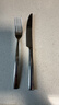路卡酷（LUCUKU）304不锈钢西餐牛排刀叉两件套 加厚牛排餐刀叉子餐具套装组合 实拍图