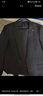 罗蒙西服套装男士商务修身西装男职业正装小西服新郎伴郎结婚礼服外套 黑色单扣【西服+西裤+衬衫】 3XL /185【145-160斤】+7件礼品 实拍图