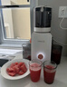九阳（Joyoung）NFC原汁机135mm特大口径三段压榨多功能冰淇淋机全自动冷压榨汁机渣汁分离 Z13-LZ585 国家补贴 实拍图