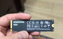 三星（SAMSUNG）2TB SSD固态硬盘 M.2接口(NVMe协议PCIe4.0*4/5.0*2)读速7250MB/S 990 EVO Plus 实拍图