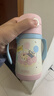 膳魔师儿童吸管保温杯小容量畅吸杯不锈钢带把手幼儿园学生杯男女TCKC 【巧虎粉】吸管杯305ml（含把手+杯套+中环） 实拍图