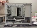 乔思伯（JONSBO）D32 PRO版白色 MATX桌面小机箱(侧透/主板/背线可调/支持背插MATX主板/ATX电源/240冷排位) 实拍图