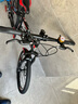 凤凰（Phoenix）儿童自行车山地车男女学生脚踏车6-15岁童车 霸道 黑红色 22寸 实拍图