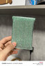 茶花 洗碗布 百洁布13*8.5cm8片装彩条金柔厨房去油污抹布* 实拍图