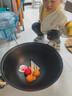 夏老大双耳铸铁炒锅生铁锅古法无涂层不易粘炒锅圆底炒菜锅38cm厨房好物 实拍图