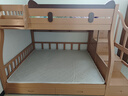 可颜上下铺床儿童床男孩女孩卡通高低床子母床双层床小户型实木上下床 柜梯款 上床宽160  下床宽180 实拍图