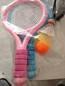 爸爸妈妈儿童玩具3-6岁婴幼儿宝宝儿童羽毛球拍幼儿园亲子玩具运动网球拍 实拍图
