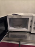 美的（Midea）快捷微波炉 家用小型 360°转盘加热 旋钮操控 易洁内胆（M1-L213B） 实拍图