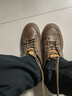 花花公子（PLAYBOY）男鞋2025秋冬季鞋子男士工装鞋潮流休闲鞋低帮马丁鞋靴 卡其 41 实拍图