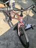 途锐达超轻儿童自行车6-8-12岁女孩男孩脚踏车小孩学生单车20寸蜂鸟粉 实拍图