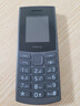 NOKIA新105 4G 全网通移动联通电信 老人老年按键直板学生儿童备用戒网手机 双卡双待  黑色 实拍图