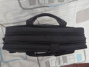 新秀丽（Samsonite）电脑包电脑内胆包商务公文包可挂靠手提包BP0*09009黑色15.6英寸 实拍图