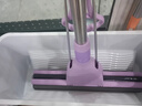 妙洁胶棉拖把35cm杆长132共2头滚轮式大懒人家用一拖净免手洗海绵吸水 实拍图