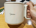 美的（Midea）第二代便携式可折叠烧水杯电热水壶差旅 保温泡面杯小容量迷你无缝内胆 0.7升 SH07S104 实拍图