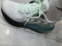 必迈（bmai）新款远征者6.0跑鞋缓震跑步鞋跳绳厚底防滑男女运动鞋 青蛇 （金属绿/暴风白/沧浪绿） 41 实拍图