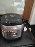 苏泊尔（SUPOR）0涂层球釜电饭煲4L高端IH无涂层316L不锈钢3-4-8-10个人电饭锅大火力家用智能多功能锅 4L 实拍图