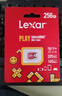 雷克沙（Lexar）256GB TF(MicroSD)存储卡 U3 V30 A2 读205MB/s 无人机运动相机监控拍4K switch掌机内存卡(PLAY)  实拍图