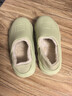 利达妮（TZLDN）防水包跟棉鞋女士秋冬季保暖拖鞋居家全包毛棉鞋可半包棉拖鞋女款 实拍图