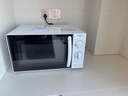 格兰仕（Galanz）微波炉家用小型便捷微波炉 360°转盘加热旋钮操控易洁内胆操作简单SE(W0) 实拍图