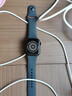 Apple/苹果 Watch SE 3 智能手表GPS+蜂窝款44毫米午夜色铝金属表壳午夜色运动型表带S/M MEPX4CH/B 实拍图