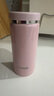 虎牌（TIGER）保温保冷杯轻量型不锈钢时尚水杯MOC-A20C-PP粉色200ml 实拍图