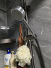 慈晨太空铝金属淋浴花洒喷头套装增压节水卫浴莲蓬头单淋雨头 太空铝花洒 实拍图
