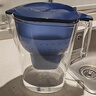 碧然德（BRITA）过滤净水器 家用滤水壶 Kalea 晨汐系列XL 3.5L（蓝）+多效滤芯12枚（含组套） 实拍图