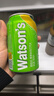 屈臣氏（Watsons）苏打水香草味低糖0脂低卡气泡水饮料聚会调酒火锅330mL*24罐整箱 实拍图