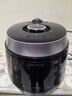 福库（CUCKOO）【国补】电饭煲韩国原装进口真高压麦饭石型内胆三维立体加热多功能家用智能电饭锅CRP-PK0690FR CRP-Q1050FS黑色（2-10人） 5L 实拍图