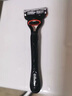 吉列剃须刀手动刮胡刀手动锋隐5层刀片1刀架4刀头非电动非吉利男士旅行便携生日礼物男 实拍图