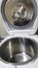 松下（Panasonic）【国家补贴20%】Xtra零零煲电饭煲0涂层IH家用无涂层电饭锅4-5人不锈钢胆4升一级能效SR-HFS153C-W 实拍图