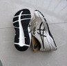 亚瑟士ASICS女鞋舒适透气跑步鞋缓震回弹跑鞋运动鞋 GEL-CONTEND 4 白色/银色 38 实拍图