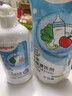 贝亲（Pigeon）奶瓶清洗剂婴儿专用奶嘴玩具果蔬清洗剂清洁剂洗洁精 400ml MA26 实拍图