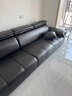 优铭家（YouMingJia）沙发客厅意式极简风真皮沙发小户型现代简约直排沙发客厅2026新款 3.6米五人位【松木可视框架】 豪华版【加厚2.8mm】头层牛皮+乳胶坐垫 实拍图