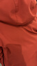 鸭鸭（YAYA）王一博同款新山系户外登山羽绒服男女士同款2025新款休闲外套YX 珊瑚红色 S /165/84A 实拍图