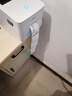 得力（deli）DL-720C(NEW)热敏标签打印机 快递仓储物流面单固资 80mm商用办公打单不干胶条码打印机 电脑USB版 实拍图
