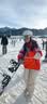 Flow Theory 滑雪镜双层防雾磁吸镀膜抗UV滑雪眼镜护目镜滑雪装备 白框抹茶绿 实拍图