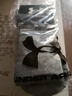 安德玛（Under Armour）篮球袜子 运动袜男女 跑步羽毛球防臭袜中筒棉袜 花灰L码三双装 实拍图